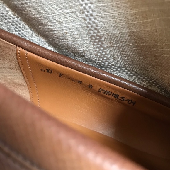 🌟HP🌟 Bally Leather Loafers - Picture 5 of 7